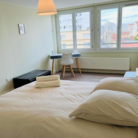 Espace 500 - Cosy, Wifi & Vue Sur La Ville Saint-Etienne  Dış mekan fotoğraf