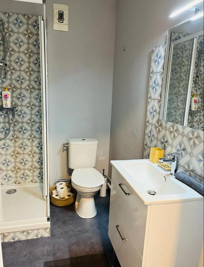 Espace 500 - Cosy, Wifi & Vue Sur La Ville Saint-Etienne  Dış mekan fotoğraf