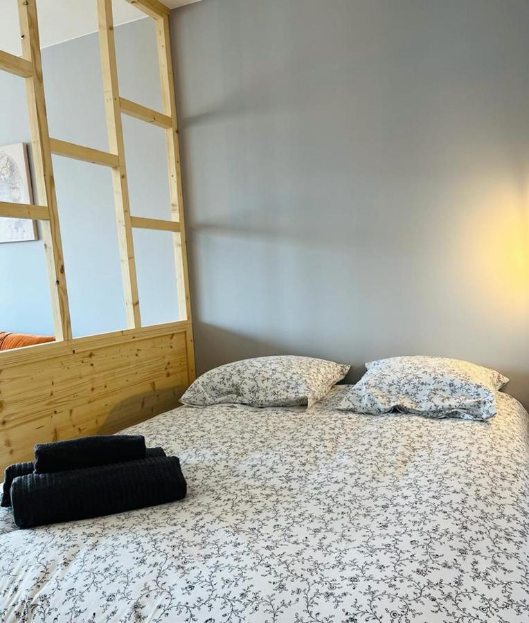 Espace 500 - Cosy, Wifi & Vue Sur La Ville Saint-Etienne  Dış mekan fotoğraf