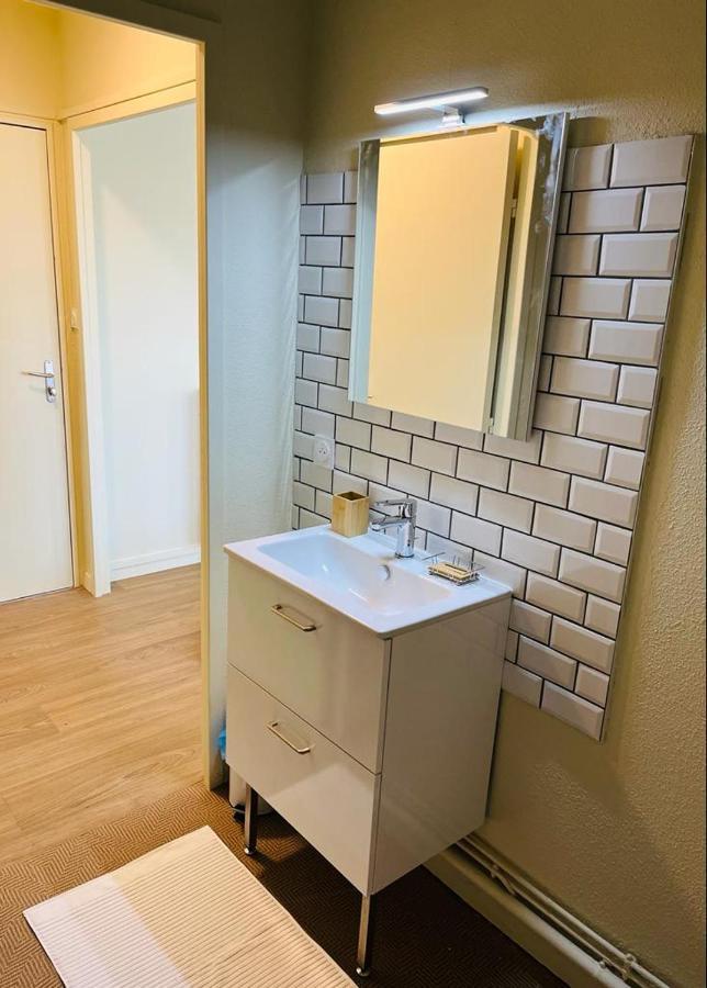 Espace 500 - Cosy, Wifi & Vue Sur La Ville Saint-Etienne  Dış mekan fotoğraf