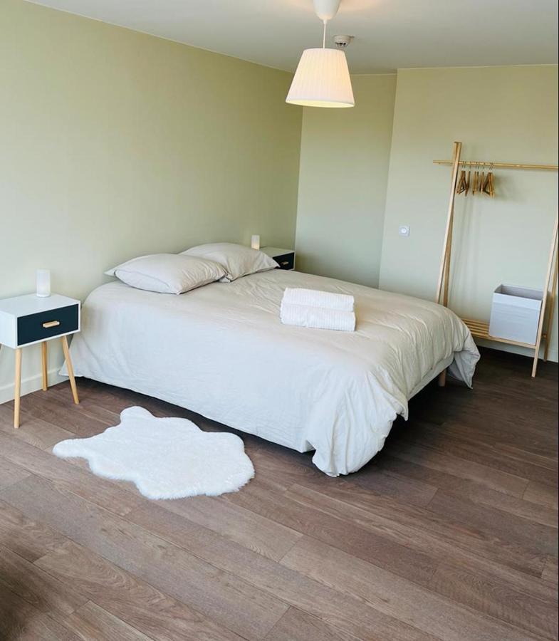 Espace 500 - Cosy, Wifi & Vue Sur La Ville Saint-Etienne  Dış mekan fotoğraf