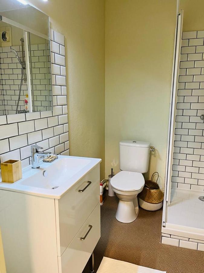 Espace 500 - Cosy, Wifi & Vue Sur La Ville Saint-Etienne  Dış mekan fotoğraf