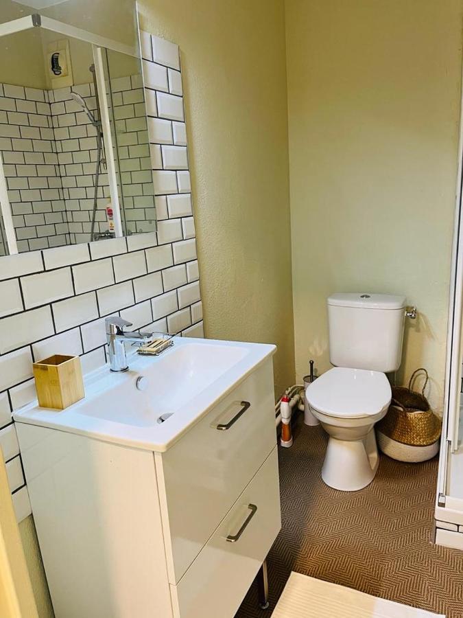 Espace 500 - Cosy, Wifi & Vue Sur La Ville Saint-Etienne  Dış mekan fotoğraf