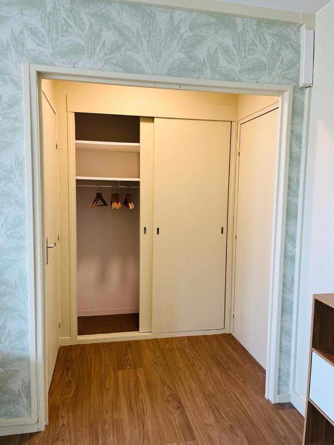 Espace 500 - Cosy, Wifi & Vue Sur La Ville Saint-Etienne  Dış mekan fotoğraf