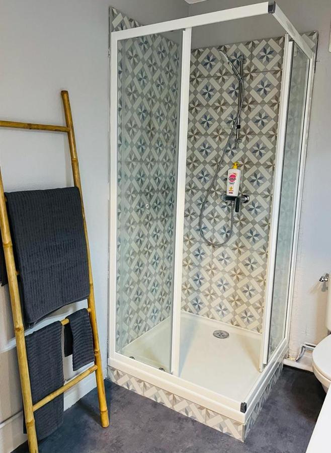 Espace 500 - Cosy, Wifi & Vue Sur La Ville Saint-Etienne  Dış mekan fotoğraf