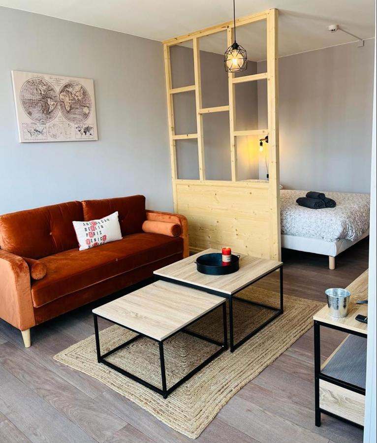 Espace 500 - Cosy, Wifi & Vue Sur La Ville Saint-Etienne  Dış mekan fotoğraf